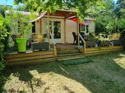 mobil-home - Le Moulin Du Roy photo 8
