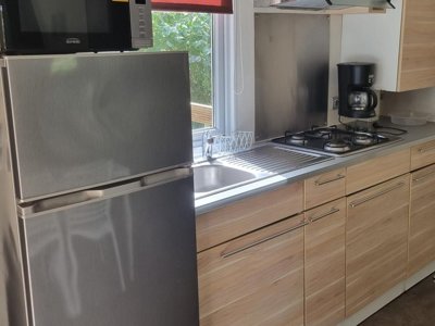 mobil-home - Le Moulin Du Roy photo 2
