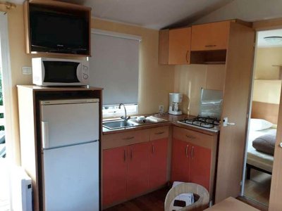 Cliquez pour découvrir toutes les photos de l'HÉBERGEMENT ! mobil-home - Le Moulin Du Roy photo 3
