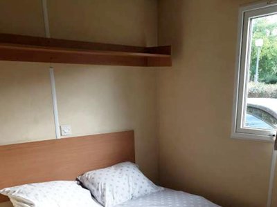 Cliquez pour découvrir toutes les photos de l'HÉBERGEMENT ! mobil-home - Le Moulin Du Roy photo 4