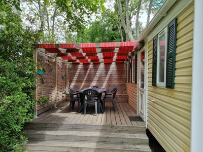 mobil-home - Le Moulin Du Roy photo 2