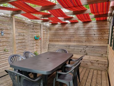 mobil-home - Le Moulin Du Roy photo 3