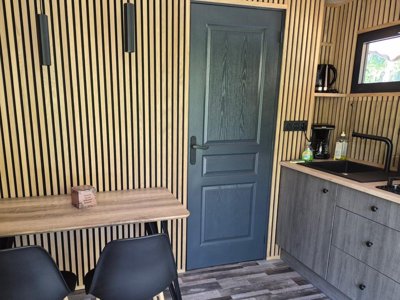 tente en toile et bois - Le Moulin Du Roy photo 7