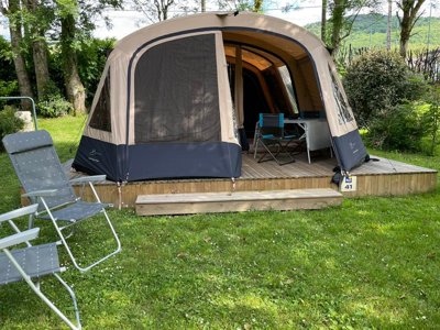 Cliquez pour découvrir toutes les photos de l'HÉBERGEMENT ! tente - Flower Saint-Martin photo 2
