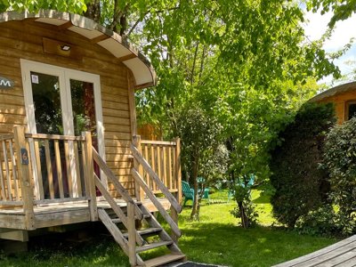 Cliquez pour découvrir toutes les photos de l'HÉBERGEMENT ! caravane - Flower Saint-Martin photo 2
