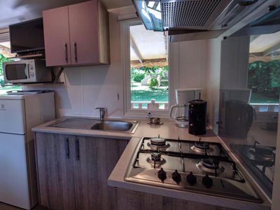 Cliquez pour découvrir toutes les photos de l'HÉBERGEMENT ! mobil-home - Flower Saint-Martin photo 2
