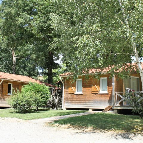 Cliquez pour découvrir toutes les photos de l'HÉBERGEMENT ! chalet - L'Orée Du Bois By Noricamp photo 2