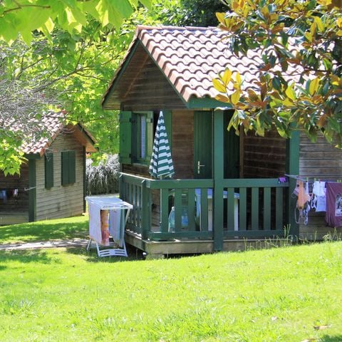 Cliquez pour découvrir toutes les photos de l'HÉBERGEMENT ! chalet - L'Orée Du Bois By Noricamp photo 2