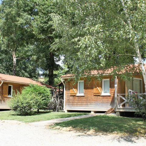 Cliquez pour découvrir toutes les photos de l'ÉTABLISSEMENT ! établissement L'Orée Du Bois By Noricamp photo 5
