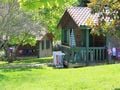 Cliquez pour découvrir toutes les photos de l'HÉBERGEMENT ! chalet - établissement L'Orée Du Bois By Noricamp photo 2