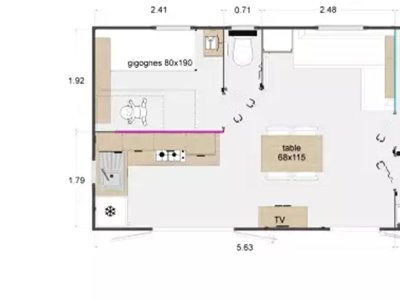 mobil-home - Bela Basque photo 8