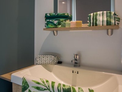 Cliquez pour découvrir toutes les photos de l'HÉBERGEMENT ! mobil-home - Bela Basque photo 8