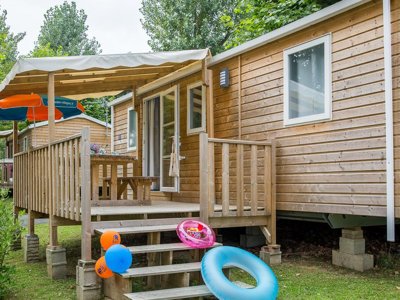 Cliquez pour découvrir toutes les photos de l'HÉBERGEMENT ! mobil-home - Bela Basque photo 9