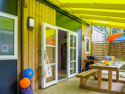 Cliquez pour découvrir toutes les photos de l'HÉBERGEMENT ! mobil-home - Bela Basque photo 2