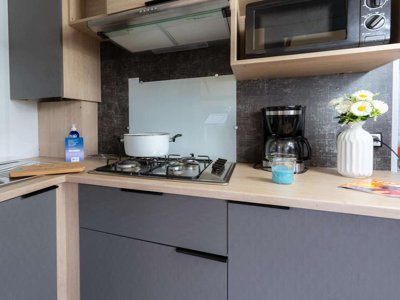 Cliquez pour découvrir toutes les photos de l'HÉBERGEMENT ! mobil-home - Bela Basque photo 2