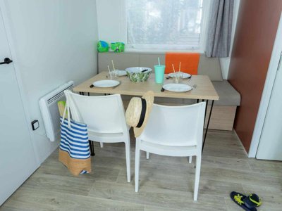Cliquez pour découvrir toutes les photos de l'HÉBERGEMENT ! mobil-home - Bela Basque photo 3
