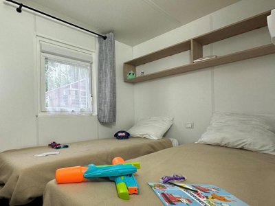 Cliquez pour découvrir toutes les photos de l'HÉBERGEMENT ! mobil-home - Bela Basque photo 4