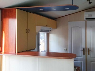 Cliquez pour découvrir toutes les photos de l'HÉBERGEMENT ! mobil-home - Tikayan Félix De La Bastide photo 2
