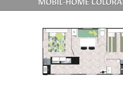 Cliquez pour découvrir toutes les photos de l'HÉBERGEMENT ! mobil-home - Tikayan Félix De La Bastide photo 7