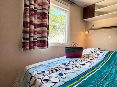 Cliquez pour découvrir toutes les photos de l'HÉBERGEMENT ! mobil-home - Tikayan Félix De La Bastide photo 5