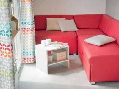 Cliquez pour découvrir toutes les photos de l'HÉBERGEMENT ! mobil-home - Les Cerisiers Du Jaur photo 2
