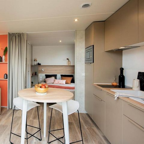Cliquez pour découvrir toutes les photos de l'HÉBERGEMENT ! mobil-home - Les Cerisiers Du Jaur photo 3