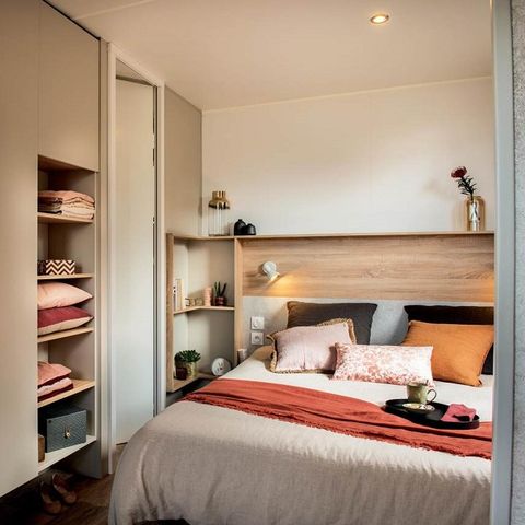 Cliquez pour découvrir toutes les photos de l'HÉBERGEMENT ! mobil-home - Les Cerisiers Du Jaur photo 4