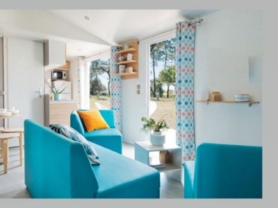 Cliquez pour découvrir toutes les photos de l'HÉBERGEMENT ! mobil-home - Les Cerisiers Du Jaur photo 2
