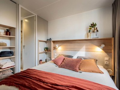Cliquez pour découvrir toutes les photos de l'HÉBERGEMENT ! mobil-home - Les Cerisiers Du Jaur photo 2