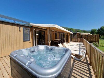 Cliquez pour découvrir toutes les photos de l'HÉBERGEMENT ! mobil-home - Les Cerisiers Du Jaur photo 4