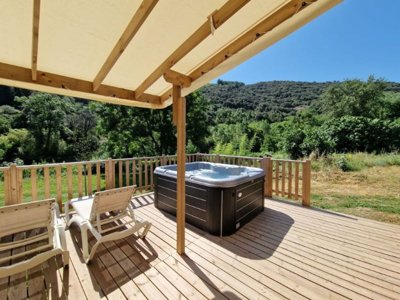 Cliquez pour découvrir toutes les photos de l'HÉBERGEMENT ! mobil-home - Les Cerisiers Du Jaur photo 5