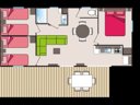 Cliquez pour découvrir toutes les photos de l'HÉBERGEMENT ! mobil-home - camping Les Cerisiers Du Jaur photo 5