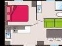 Cliquez pour découvrir toutes les photos de l'HÉBERGEMENT ! mobil-home - camping Les Cerisiers Du Jaur photo 7