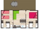 Cliquez pour découvrir toutes les photos de l'HÉBERGEMENT ! mobil-home - camping Les Cerisiers Du Jaur photo 3