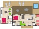 Cliquez pour découvrir toutes les photos de l'HÉBERGEMENT ! mobil-home - camping Les Cerisiers Du Jaur photo 7