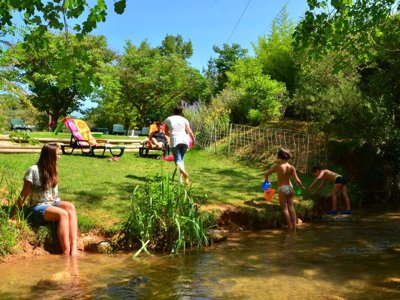 Cliquez pour découvrir toutes les photos de l'ÉTABLISSEMENT ! camping Sainte Victoire photo 3