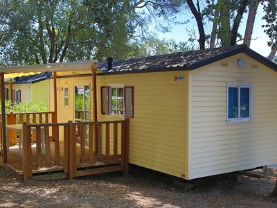 Cliquez pour découvrir toutes les photos de l'HÉBERGEMENT ! mobil-home - La Foux photo 2