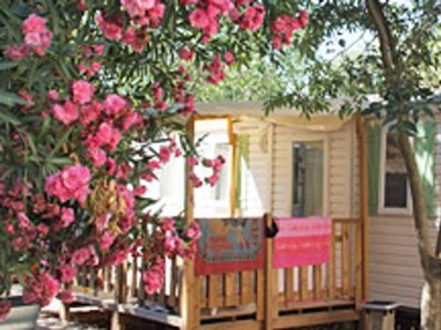 Cliquez pour découvrir toutes les photos de l'HÉBERGEMENT ! mobil-home - La Foux photo 2