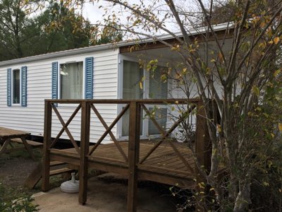 Cliquez pour découvrir toutes les photos de l'HÉBERGEMENT ! mobil-home - L'oliveraie photo 2