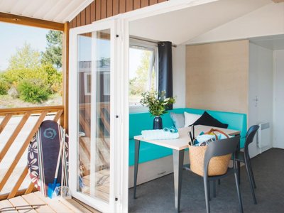 Cliquez pour découvrir toutes les photos de l'HÉBERGEMENT ! mobil-home - L'oliveraie photo 2