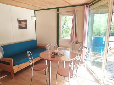 Cliquez pour découvrir toutes les photos de l'HÉBERGEMENT ! chalet - L'oliveraie photo 4