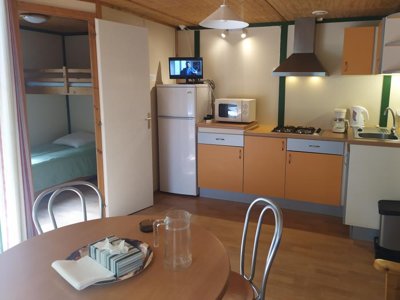 Cliquez pour découvrir toutes les photos de l'HÉBERGEMENT ! chalet - L'oliveraie photo 5