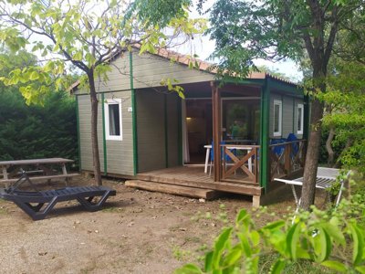 Cliquez pour découvrir toutes les photos de l'HÉBERGEMENT ! chalet - L'oliveraie photo 7