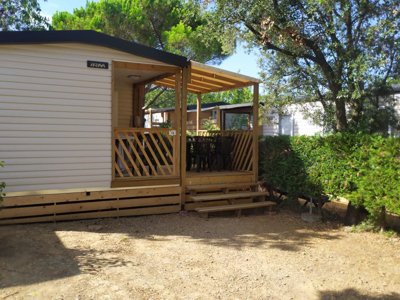 mobil-home - L'oliveraie photo 1
