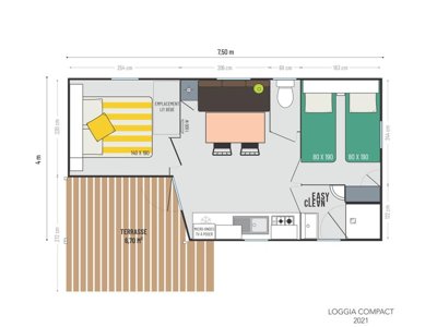 Cliquez pour découvrir toutes les photos de l'HÉBERGEMENT ! mobil-home - L'oliveraie photo 10