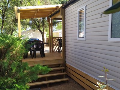 Cliquez pour découvrir toutes les photos de l'HÉBERGEMENT ! mobil-home - L'oliveraie photo 3