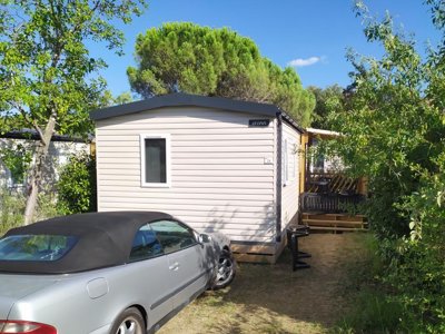 Cliquez pour découvrir toutes les photos de l'HÉBERGEMENT ! mobil-home - L'oliveraie photo 4