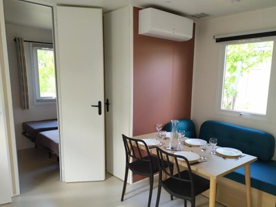 Cliquez pour découvrir toutes les photos de l'HÉBERGEMENT ! mobil-home - L'oliveraie photo 5