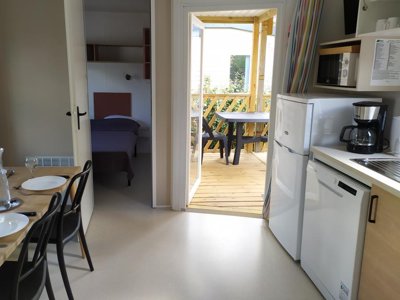Cliquez pour découvrir toutes les photos de l'HÉBERGEMENT ! mobil-home - L'oliveraie photo 7