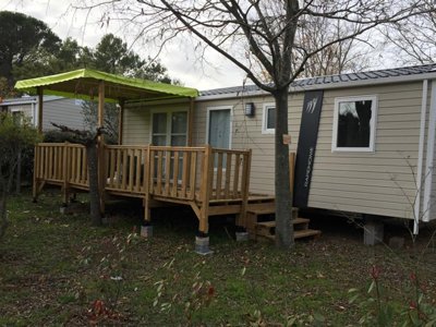 mobil-home - L'oliveraie photo 1